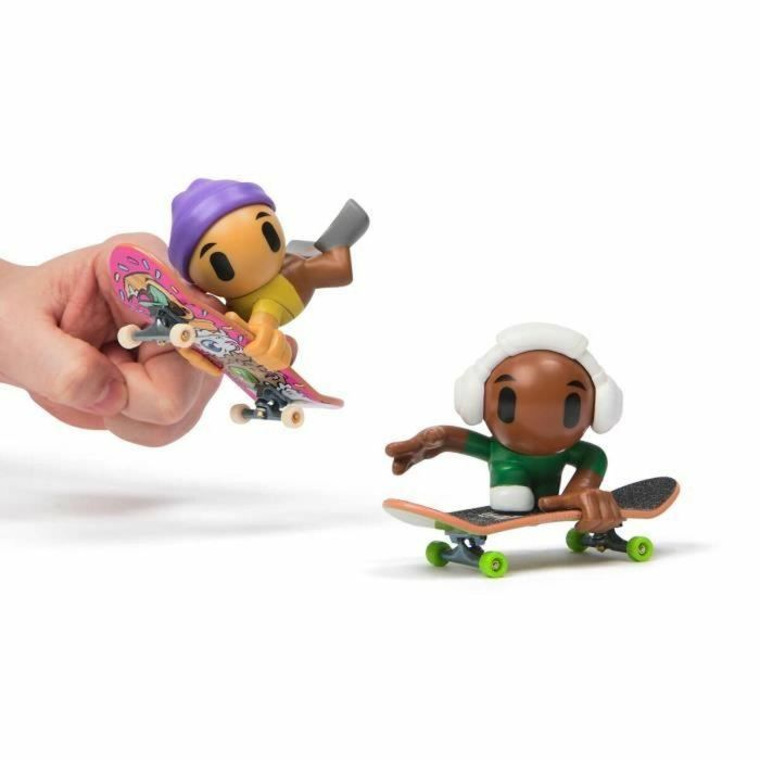 Spin Master SPI681147036239 Pack de 2 Cubiertas de Teca SK8 CREW Surtidas 4