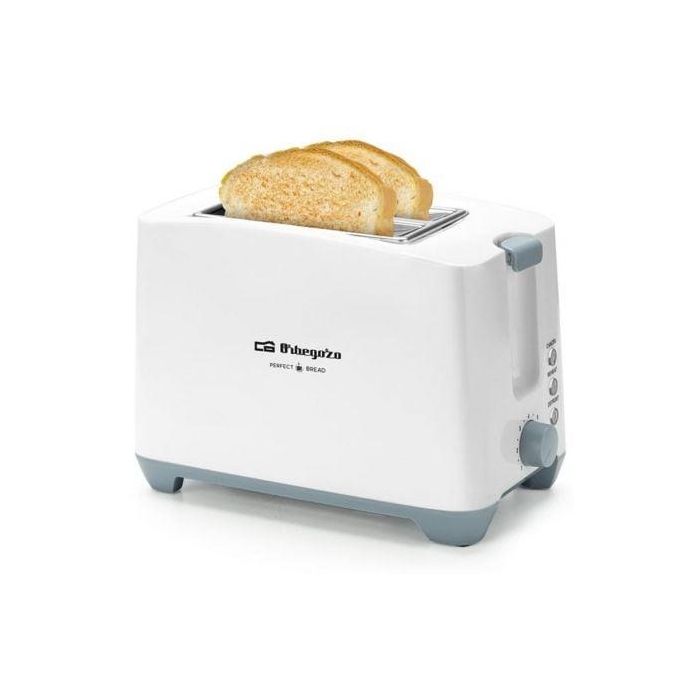 Tostador Orbegozo TO 3020/ 750W/ Blanco Tostador Orbegozo TO 3020/ 750W/ Blanco
