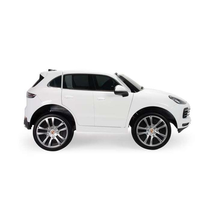 Coche bateria porsche cayenne s 12v radio control 2 plazas con luz y sonido 134x81,5x58 cm - modelos surtidos 3