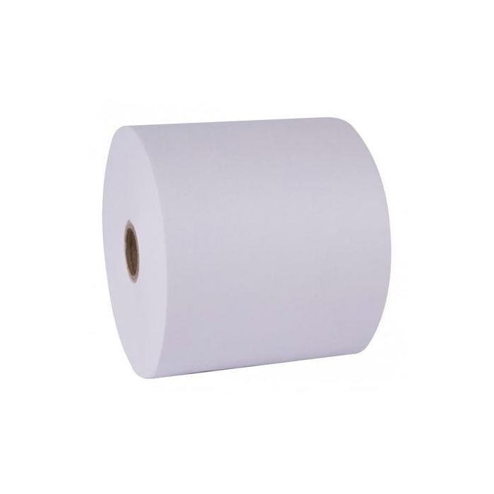 Apli Papel Térmico Rollo 57x45x12 mm Blanco -10U-