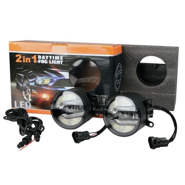 Faro Antiniebla Led 3,5\ 90 mm 9-32 V" MTECWLF201 1 Faro Antiniebla Led 3,5\ 90 mm 9-32 V" MTECWLF201 1