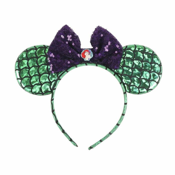 Inca Set de 2 Diademas Disney Minnie para Niñas, Accesorios para el Cabello Infantil Forradas 1