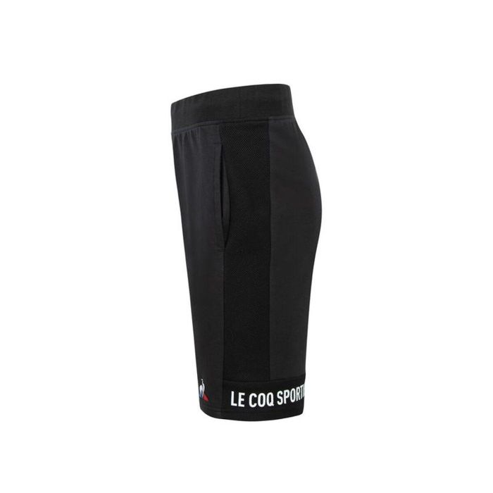 Pantalón Corto Deportivo Le coq sportif Negro 2