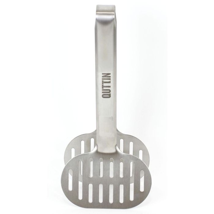 Pinzas de cocina acero inoxidable para hamburguesas 24 cm Quttin (18 Unidades) 6 Pinzas de cocina acero inoxidable para hamburguesas 24 cm Quttin (18 Unidades) 6