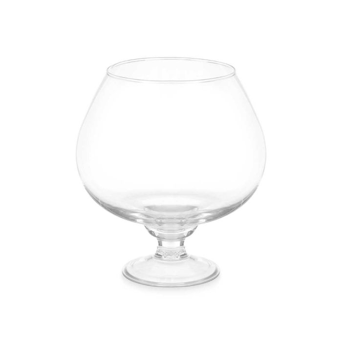 Jarrón de Cristal Copa Balón 26 cm - Giftdecor (4 Unidades) 1 Jarrón de Cristal Copa Balón 26 cm - Giftdecor (4 Unidades) 1