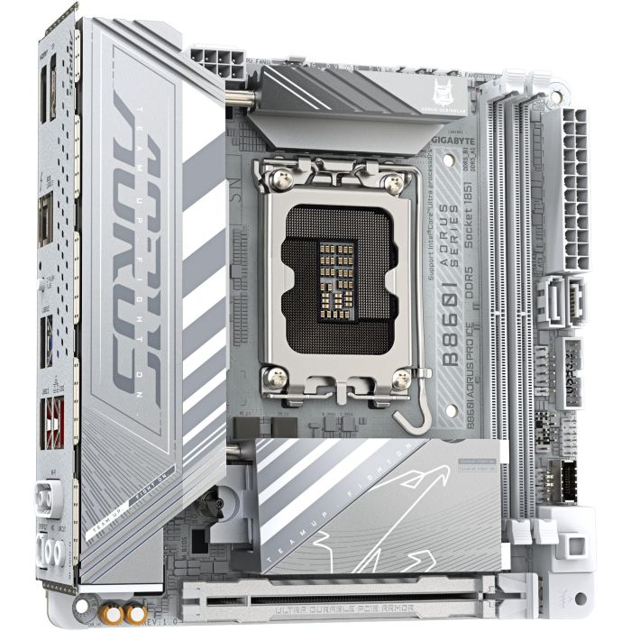 GIGA B860I AORUS PRO ICE S1851/DDR5/MITX 2 GIGA B860I AORUS PRO ICE S1851/DDR5/MITX 2