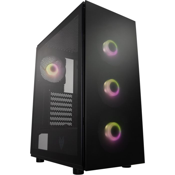 ATX CMT340 FSP Plus Mid tower/Tempered Glass side panel/2xUSB 3.0/HD Audio/ARGB/4x120mm fan/Black 0 ATX CMT340 FSP Plus Mid tower/Tempered Glass side panel/2xUSB 3.0/HD Audio/ARGB/4x120mm fan/Black 0