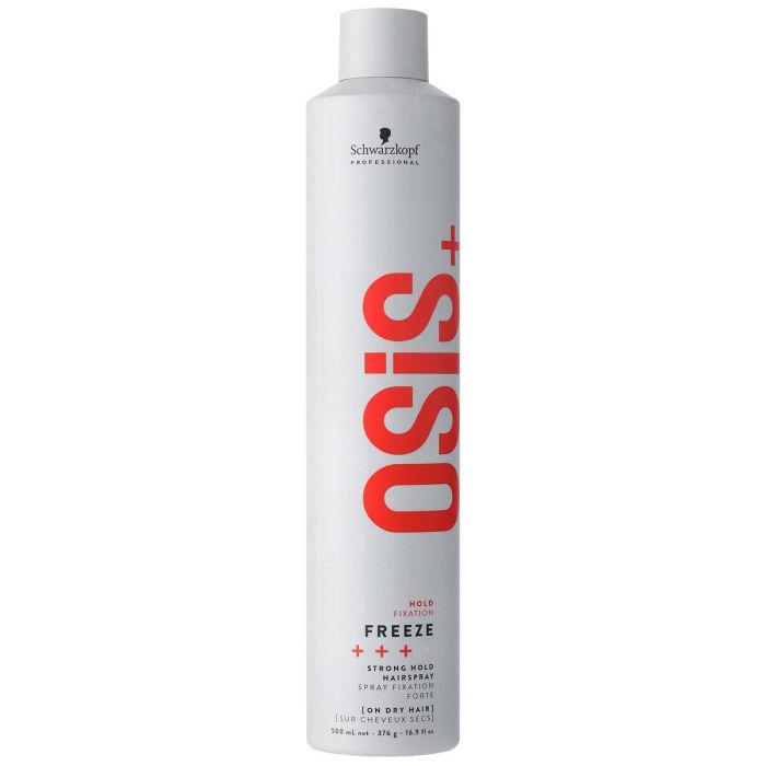 Schwarzkopf Osis Fijación Freeze Strong Hold Laca 500 ml