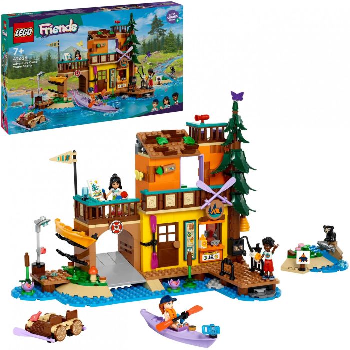 LEGO 42626 Friends Deportes Acuáticos con Base de Aventura - Juguete de Construcción 12 LEGO 42626 Friends Deportes Acuáticos con Base de Aventura - Juguete de Construcción 12
