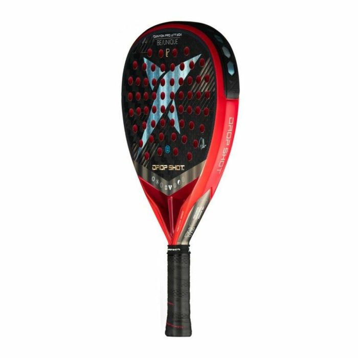 Pala de Pádel Drop Shot Canyon Pro Attack Negro 1