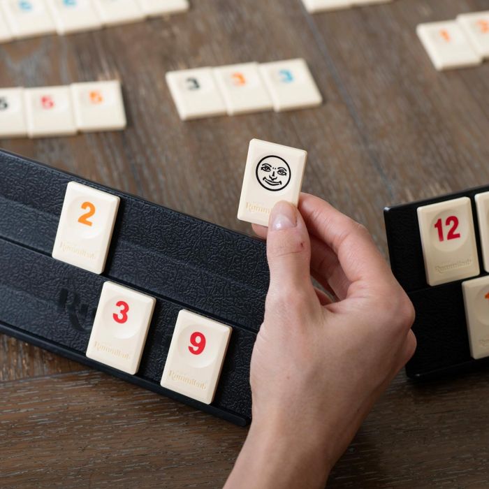 Bizak 64550400 Rummikub Original Juego de Mesa +6 años 2 Bizak 64550400 Rummikub Original Juego de Mesa +6 años 2