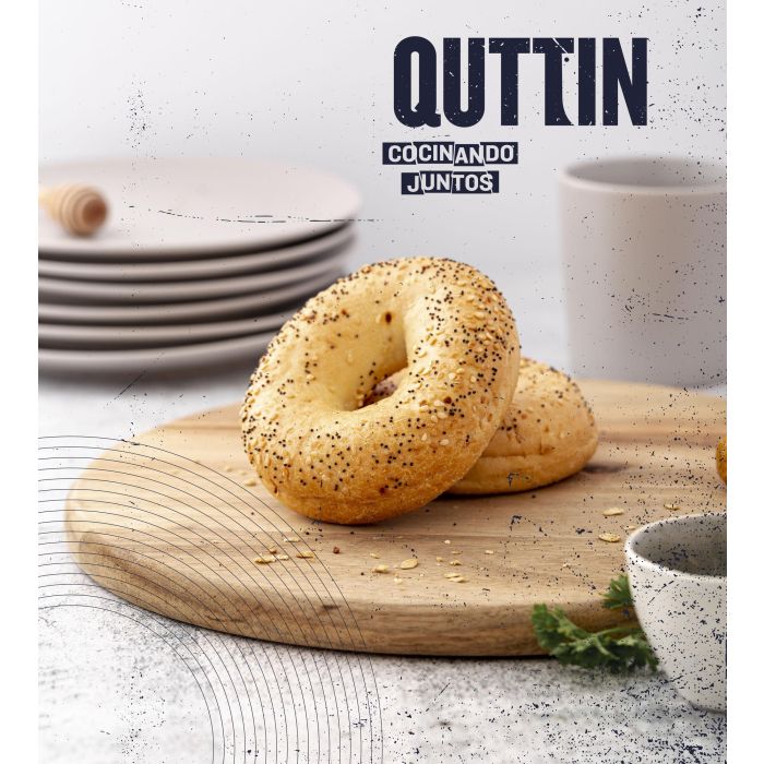 Molde para horno de rosquillas 21 cm Quttin (12 Unidades) 4 Molde para horno de rosquillas 21 cm Quttin (12 Unidades) 4