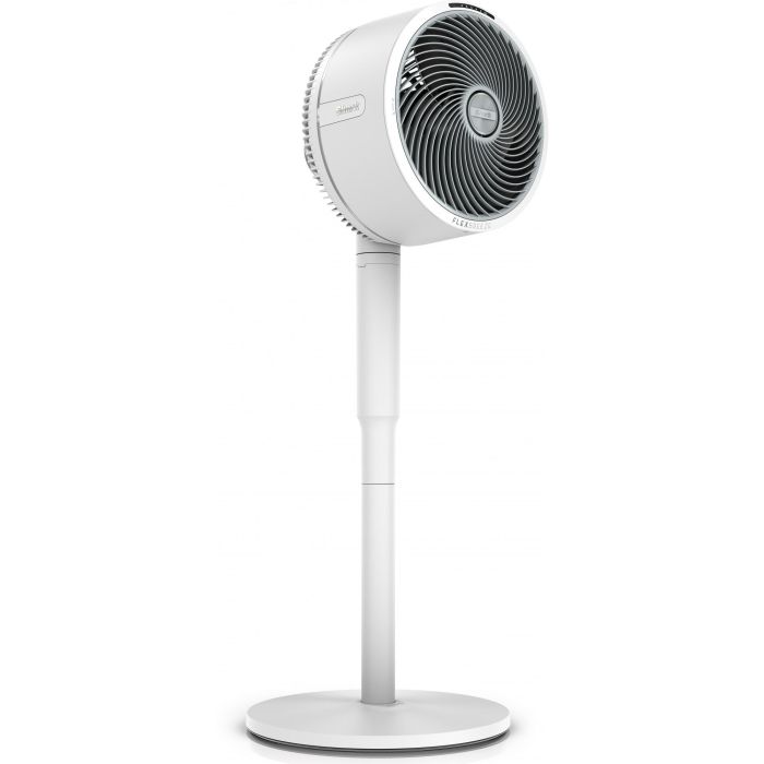 Shark FA220EU Ventilador FlexBreeze de Pie y Mesa, Blanco, 5 velocidades, 180° oscilación, Temporizador 5h 1