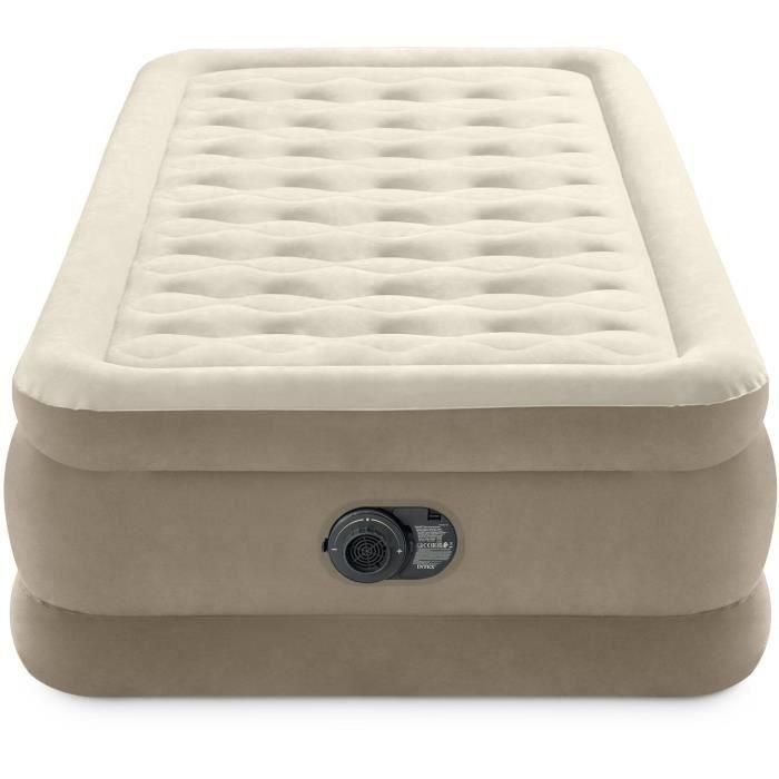 Cama de invitados eléctrica INTEX Ultra Plush - 1 persona 64426ND 2 Cama de invitados eléctrica INTEX Ultra Plush - 1 persona 64426ND 2