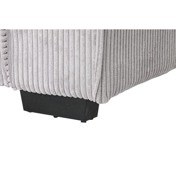 Sofá Home ESPRIT Gris claro Moderno 230 x 94 x 75 cm 4