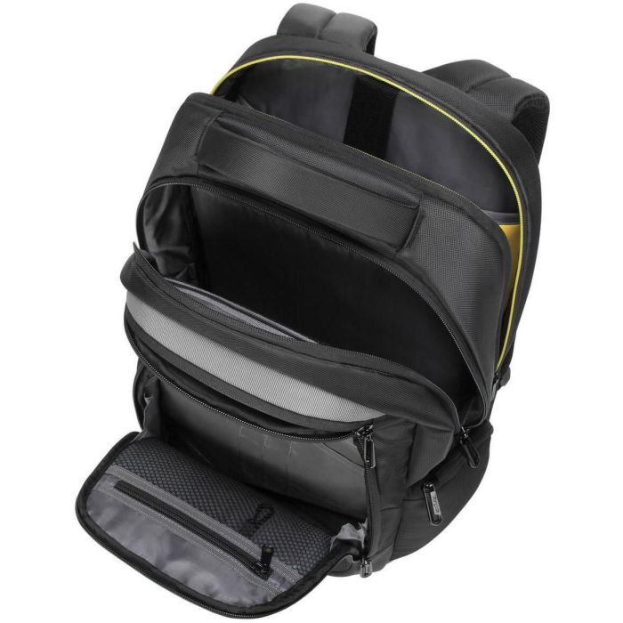 Targus Mochila City Gear para Portátil 15.6 Pulgadas, Profesional con Protección Dome y Construcción Resistente 20