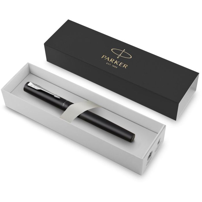 Parker Vector XL Pluma Estilográfica - Negro, Sistema de Carga por Cartucho, 1 Pieza, 2159744 3 Parker Vector XL Pluma Estilográfica - Negro, Sistema de Carga por Cartucho, 1 Pieza, 2159744 3