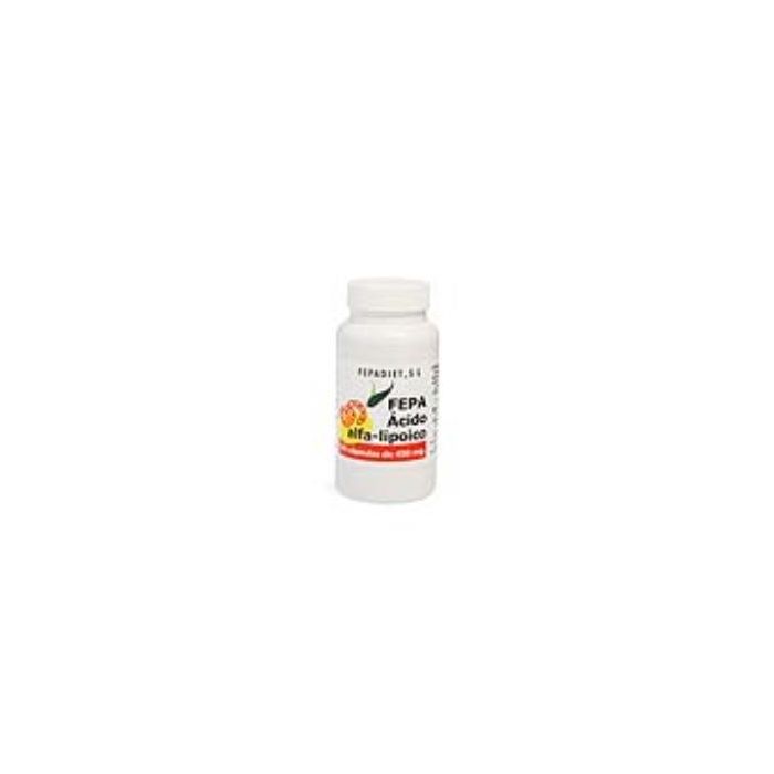 Fepa Ácido Alfa-Lipoico 250mg 90 cápsulas - Antioxidante, protege células estrés oxidativo