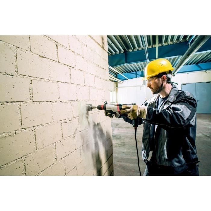 Metabo KHE 2860 Martillo Perforador Cincelador 880W 3.2J SDS Plus 3 Funciones con Portabrocas Rápido 5 Metabo KHE 2860 Martillo Perforador Cincelador 880W 3.2J SDS Plus 3 Funciones con Portabrocas Rápido 5