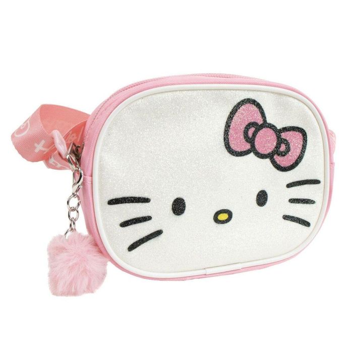 Bolso Bandolera Hello Kitty Rosa Bolso Bandolera Hello Kitty Rosa