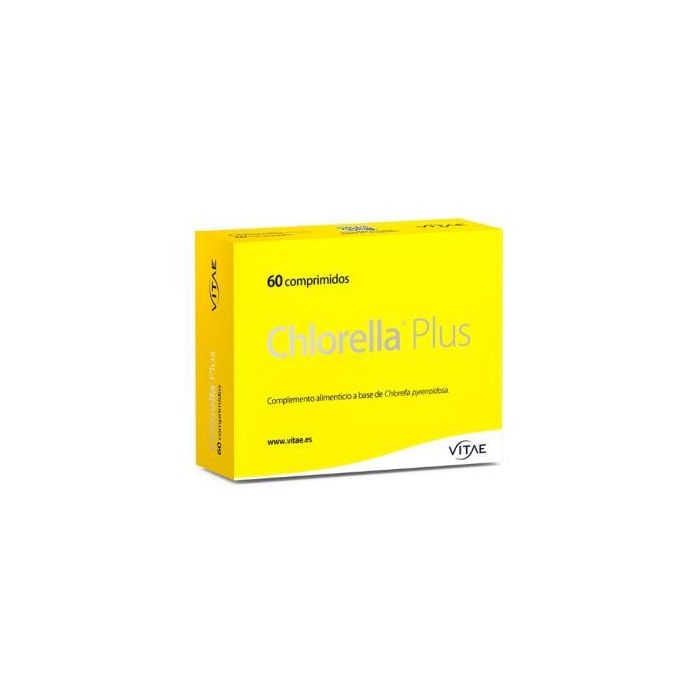 Chlorella Plus 1000Mg. 60Comp.