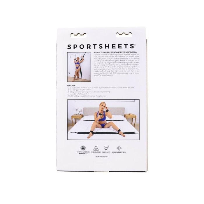 Abrazaderas para Bondage Sportsheets 29 Abrazaderas para Bondage Sportsheets 29