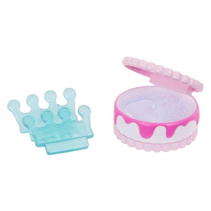 Muñeca brillo de labios yummiland. bolso de belleza helado. incluye pintauñas,pegatinas y loción corporal . 3