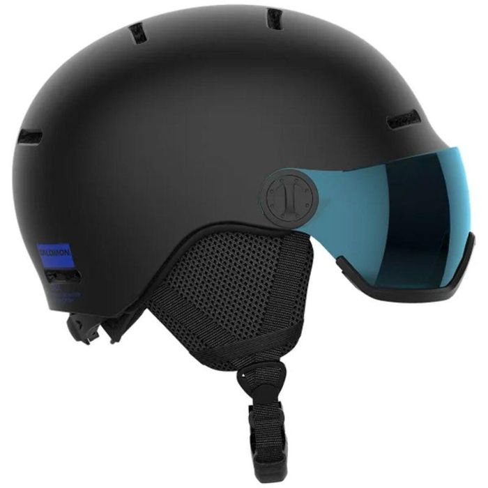 Casco de Esquí Salomon Orka Negro Infantil Unisex 56-59 cm 3
