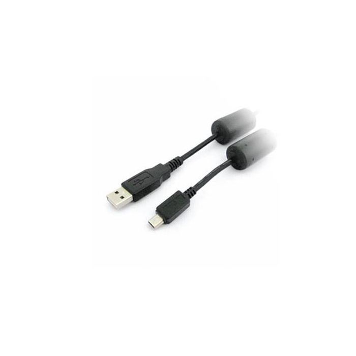 Cable Usb A Mini Usb 1,5 Metros Negro ELBE CA-180-MIN