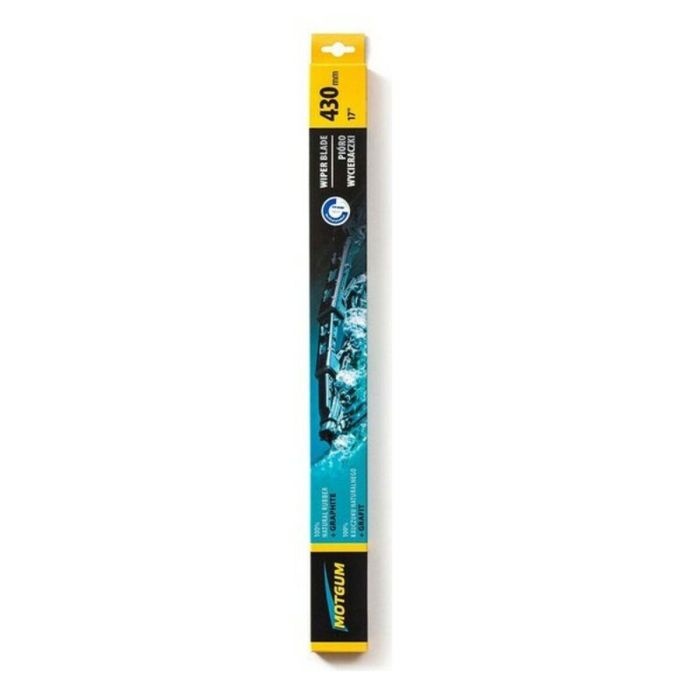 Motgum MGPA45K1X Escobilla Limpiaparabrisas Estándar Metálica 450 mm (18 pulgadas) con Adaptador Universal para Automóviles 2 Motgum MGPA45K1X Escobilla Limpiaparabrisas Estándar Metálica 450 mm (18 pulgadas) con Adaptador Universal para Automóviles 2