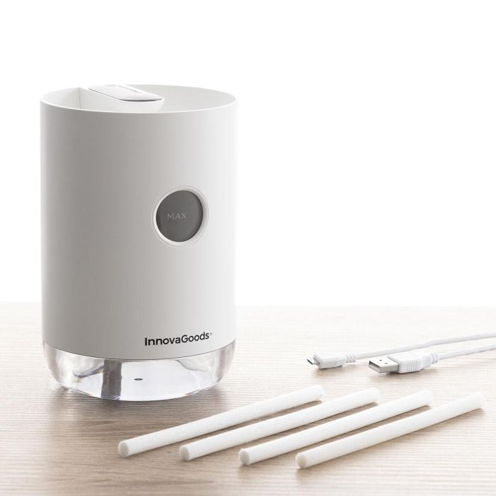 Humidificador Ultrasónico Recargable Vaupure InnovaGoods 7 Humidificador Ultrasónico Recargable Vaupure InnovaGoods 7