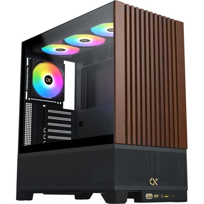 Xigmatek XIG1708218580108 Caja de PC Endorphin WD Negra - Torre Media con Formato E-ATX, Sin Fuente de Alimentación Xigmatek XIG1708218580108 Caja de PC Endorphin WD Negra - Torre Media con Formato E-ATX, Sin Fuente de Alimentación
