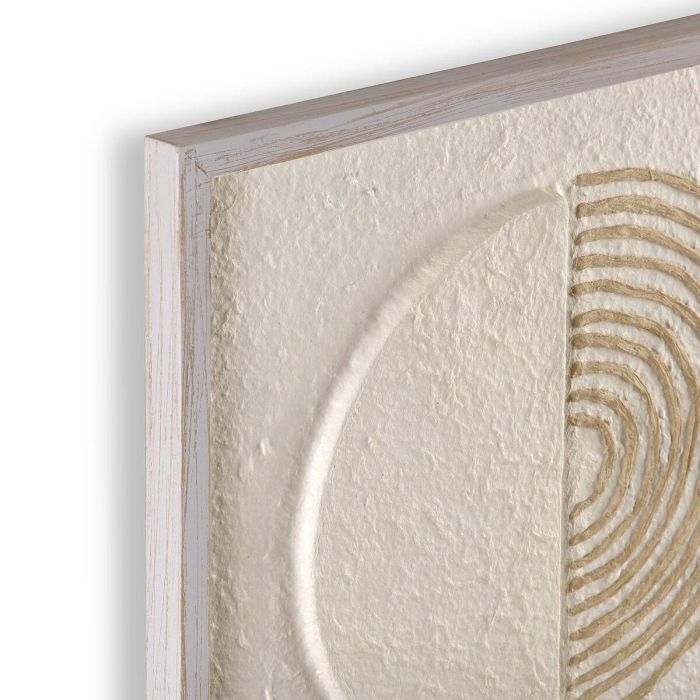 Lienzo Enmarcado Versa 50x70 cm - Madera MDF (2 Unidades) 2 Lienzo Enmarcado Versa 50x70 cm - Madera MDF (2 Unidades) 2