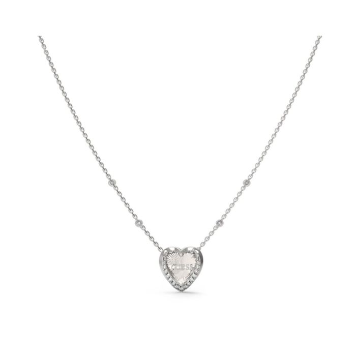 Colgante Mujer Guess JUBN04606JWRHT-U Plateado Colgante Mujer Guess JUBN04606JWRHT-U Plateado