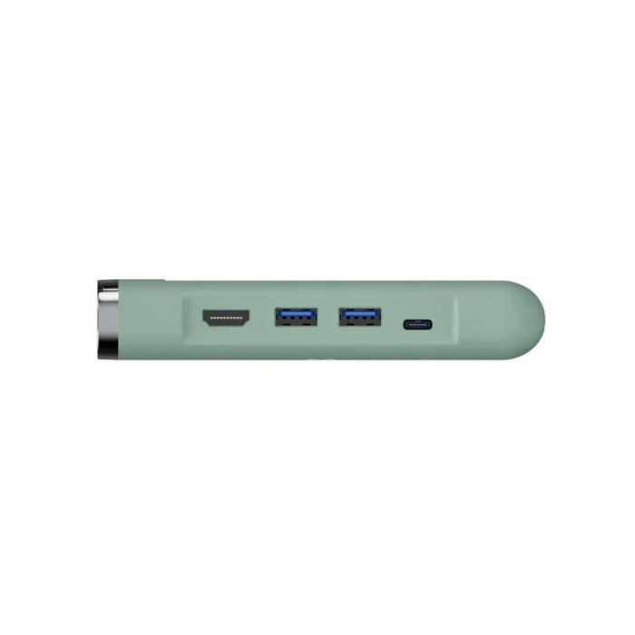 Hub USB-C 4 Puertos Ewent ew1148 1 Hub USB-C 4 Puertos Ewent ew1148 1