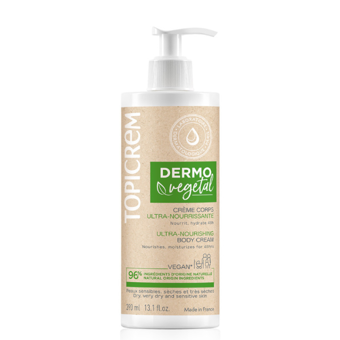 Topicrem Dermovegetal Crema Corporal