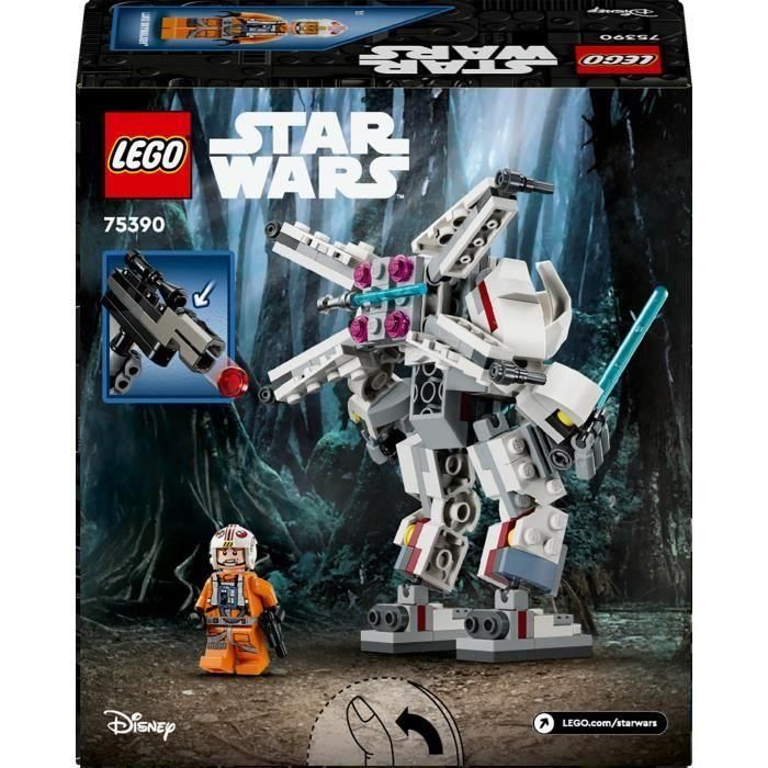 Meca Ala-X De Luke Skywalker Lego Star Wars 75390 Lego 5