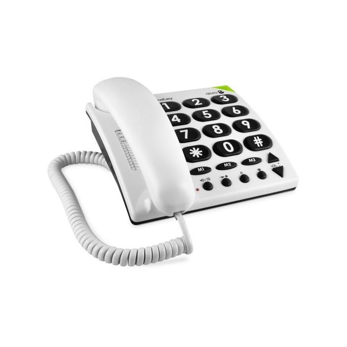 Doro PhoneEasy 311c white 0 Doro PhoneEasy 311c white 0