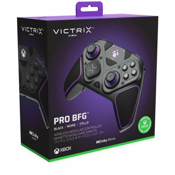 PDP 708056072704 Mando Inalámbrico Pro BFG para PC, Xbox One y Series X|S con Botones y Joysticks Modulares, Negro 1 PDP 708056072704 Mando Inalámbrico Pro BFG para PC, Xbox One y Series X|S con Botones y Joysticks Modulares, Negro 1