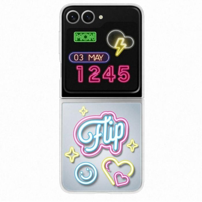 Funda para Móvil Samsung FLIP 6 Transparente Funda para Móvil Samsung FLIP 6 Transparente