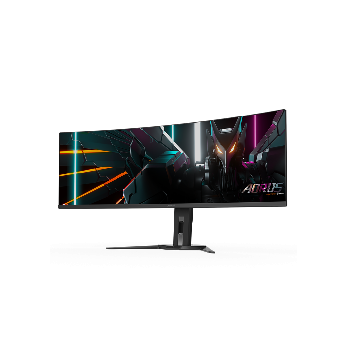 AORUS CO49DQ pantalla para PC 124,5 cm (49") 5120 x 1440 Pixeles DQHD OLED Negro 1 AORUS CO49DQ pantalla para PC 124,5 cm (49") 5120 x 1440 Pixeles DQHD OLED Negro 1