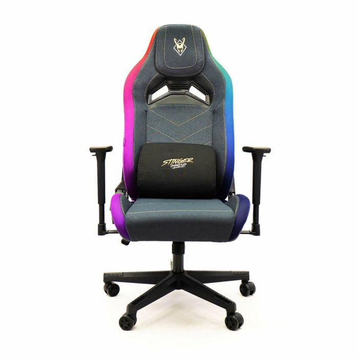 Silla Gaming Woxter GM26-068 Negro RGB 3 Silla Gaming Woxter GM26-068 Negro RGB 3