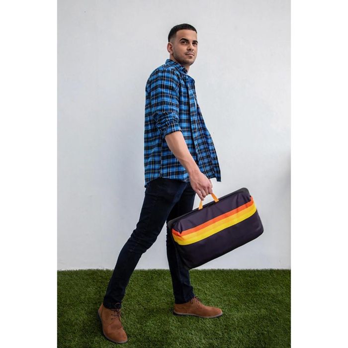 Arcade1Up Couchcades Consola Retro Arcade 10 Juegos Atari Inalámbrica HDMI con Base Puf 4