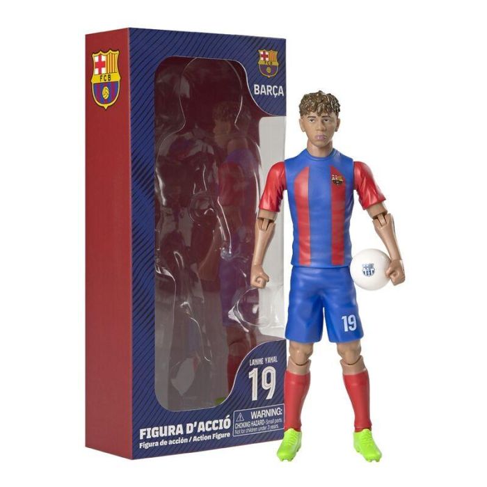 Figura Action Lamine Yamal FC Barcelona 20cm 5 Figura Action Lamine Yamal FC Barcelona 20cm 5