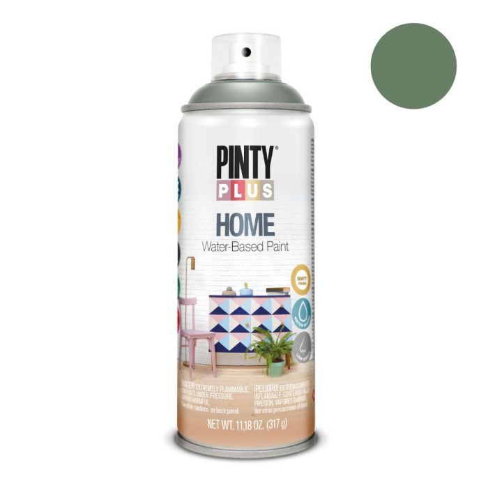 Pinty Plus HM416 Pintura Acrílica Spray Base Agua 520 cc Green Wood