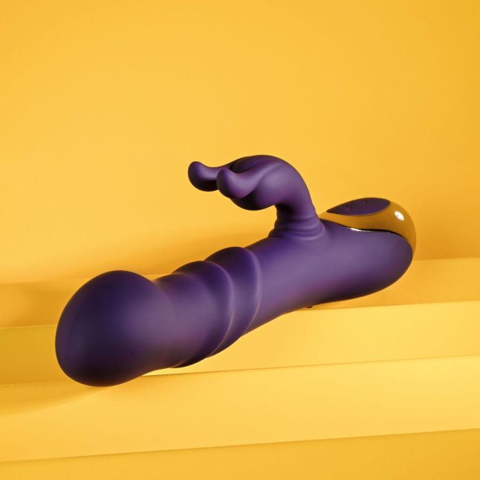 Vibrador Doble Estimulación Evolved Playboy Morado Púrpura 2 Vibrador Doble Estimulación Evolved Playboy Morado Púrpura 2