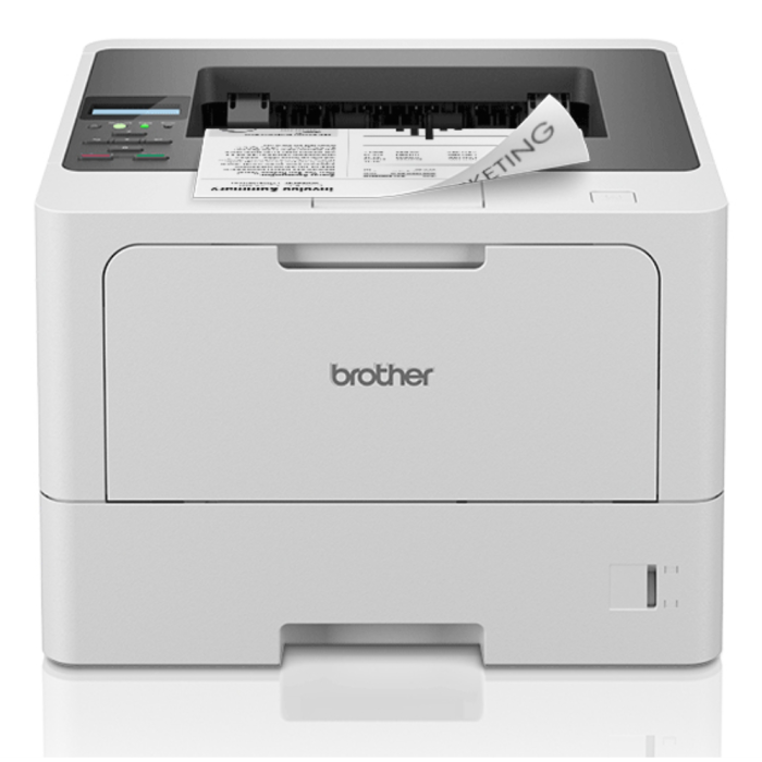 Brother HL-L5210DN Impresora Láser Monocromo Dúplex 48ppm Gigabit Ethernet 1200x1200 dpi USB 2.0 Blanca