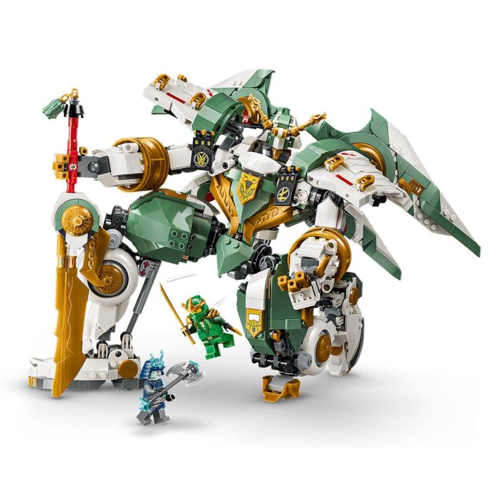 LEGO Ninjago 71860 Titan Robot de Lloyd: 15 Aniversario, Figura de Acción con 3 Minifiguras, Set de Construcción para Adultos de 1293 Piezas