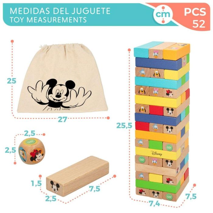 Dominó Disney (6 Unidades) 2 Dominó Disney (6 Unidades) 2