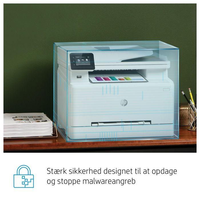 HP Color LaserJet Pro MFP M283fdw, Laser, 600 x 600dpi, 22ppm, A4, 256MB, WiFi, 2.7″ 34 HP Color LaserJet Pro MFP M283fdw, Laser, 600 x 600dpi, 22ppm, A4, 256MB, WiFi, 2.7″ 34